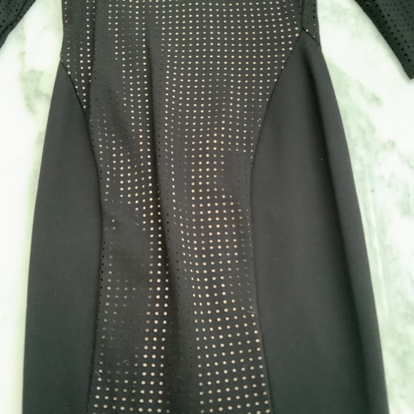 Tart black and nude dress. Like new. Size medium. - Picture 4 of 7